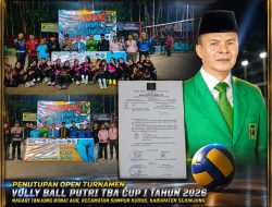 Turnamen Volly Ball Putri TBA Cup I Resmi Ditutup, Semangat Sportivitas dan Persatuan Menggema dari Nagari Tanjung Bonai Aur