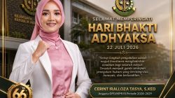 Cerint Iralloza Tasya Serukan Penguatan Integritas Aparat dalam Momentum Hari Bhakti Adhyaksa 2026