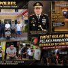 Prestasi Tim Kalong Polres Pasaman Barat, Buronan Kasus Pembacokan Istri Berhasil Dibekuk Tanpa Perlawanan