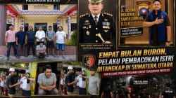 Prestasi Tim Kalong Polres Pasaman Barat, Buronan Kasus Pembacokan Istri Berhasil Dibekuk Tanpa Perlawanan