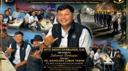 Dantim Khusus Polresta Padang Gelar Pisah Sambut, IPTU Didit Gusbandi Bersiap Jabat Kapolsek Lubuk Tarok