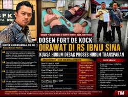 Guntur Abdurrahman, SH, MH Kawal Dugaan Pengeroyokan Dosen Fort De Kock, Korban Masih Dirawat di RS Ibnu Sina, Polisi Diminta Bertindak Cepat dan Profesional
