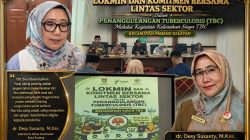 dr. Desy Susanty Pimpin Semangat Kolaborasi Penanggulangan TBC pada Lokmin Lintas Sektor Kecamatan Padang Selatan