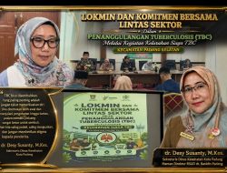 dr. Desy Susanty Pimpin Semangat Kolaborasi Penanggulangan TBC pada Lokmin Lintas Sektor Kecamatan Padang Selatan