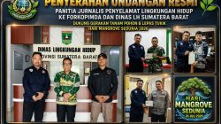 Gubernur Sumbar, Kapolda hingga Danrem Diundang, Jurnalis Penyelamat Lingkungan Siapkan Aksi Mangrove di Pesisir Selatan