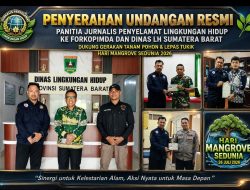 Gubernur Sumbar, Kapolda hingga Danrem Diundang, Jurnalis Penyelamat Lingkungan Siapkan Aksi Mangrove di Pesisir Selatan