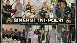 Pangdam XX/TIB Mayjen TNI Arief Gajah Mada dan Kapolda Sumbar Perkuat Sinergitas TNI-Polri, Keamanan Masyarakat Jadi Fokus Bersama