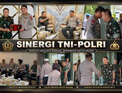 Pangdam XX/TIB Mayjen TNI Arief Gajah Mada dan Kapolda Sumbar Perkuat Sinergitas TNI-Polri, Keamanan Masyarakat Jadi Fokus Bersama