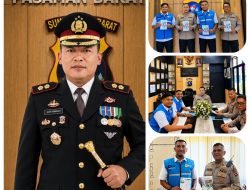 AKBP Agung Tribawanto Terima Audiensi PLN UP3 Bukittinggi Bahas Pengamanan Objek Vital Ketenagalistrikan