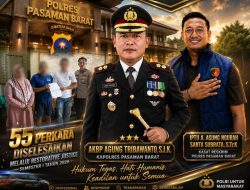 Di Bawah Komando AKBP Agung Tribawanto, Iptu A. Agung Ngurah Selesaikan 55 Perkara RJ