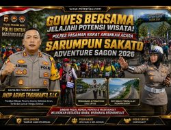 AKBP Agung Tribawanto Pastikan Gowes Sarumpun Sakato Adventure Sagon Jadi Etalase Wisata Pasaman Barat