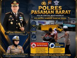 AKBP Agung Tribawanto Tegaskan Keselamatan Prioritas, AKP Nanin Aprilia Fitriani Intensifkan Edukasi Tertib Lalu Lintas