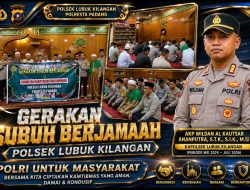 AKP Wildan Al Kautsar Dorong Gerakan Subuh Berjamaah, Wujud Nyata Polri untuk Masyarakat