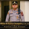Mutasi Polda Sumbar, AKP Wildan Al Kautsar Tempati Jabatan Kasat Reskrim Polres Sijunjung