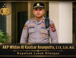 Mutasi Polda Sumbar, AKP Wildan Al Kautsar Tempati Jabatan Kasat Reskrim Polres Sijunjung