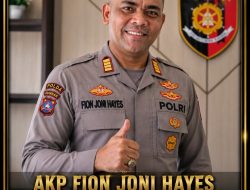 Dari Polres Pasaman ke Polda Sumbar, AKP Fion Joni Hayes Jalani Penugasan Baru