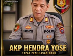 Mutasi Polda Sumbar, AKP Hendra Yose Mengemban Tugas Baru di Ditreskrimsus