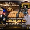 Pengungkapan Ganja 30 Kilogram di Ranah Batahan Jadi Bukti Komitmen Polres Pasaman Barat Berantas Narkoba