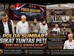 Kombes Pol. Andry Kurniawan Pastikan Ditreskrimsus Polda Sumbar Bongkar Mata Rantai Bisnis PETI