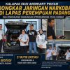 Kalapas Susi Andriany Pohan Perkuat Sinergi, 51 dan 21 Butir Ekstasi Terungkap dari Pengembangan Kasus