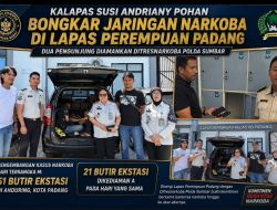 Kalapas Susi Andriany Pohan Perkuat Sinergi, 51 dan 21 Butir Ekstasi Terungkap dari Pengembangan Kasus