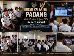 Karutan Mai Yudiansyah Bersama Pegawai Rutan Padang Ikuti Arahan Dirjen PAS, Perkuat Kinerja dan Pelayanan
