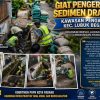 PUPR Kota Padang Bergerak Bersihkan Sedimen di Pengambiran, Kadis Malvi Hendri Ajak Masyarakat Jaga Kebersihan Drainase