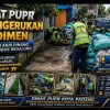 Kadis PUPR Kota Padang Malvi Hendri Tegaskan Komitmen Giat PUPR Pengerukan Sedimen di Jalan Arai Pinang, Lubuk Begalung