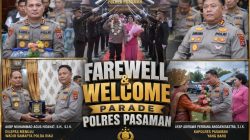 AKBP Adirawa Permana Anggawisastra Resmi Pimpin Polres Pasaman, Siap Wujudkan Polri untuk Masyarakat