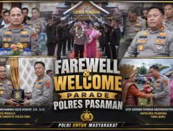 AKBP Adirawa Permana Anggawisastra Resmi Pimpin Polres Pasaman, Siap Wujudkan Polri untuk Masyarakat