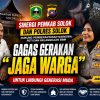 Sinergi Pemkab Solok dan Polres Solok Menguat, Gerakan Jaga Warga Disiapkan Jadi Garda Terdepan Cegah Narkoba dan Gangguan Kamtibmas