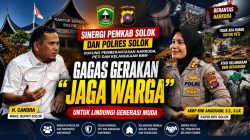 Sinergi Pemkab Solok dan Polres Solok Menguat, Gerakan Jaga Warga Disiapkan Jadi Garda Terdepan Cegah Narkoba dan Gangguan Kamtibmas
