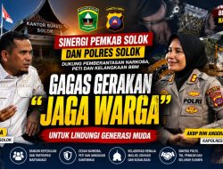 Sinergi Pemkab Solok dan Polres Solok Menguat, Gerakan Jaga Warga Disiapkan Jadi Garda Terdepan Cegah Narkoba dan Gangguan Kamtibmas