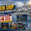 Antusiasme Warga Tinggi, Kodaeral II Perpanjang Open Ship KRI Teluk Kendari-518 hingga 14 Agustus di Padang