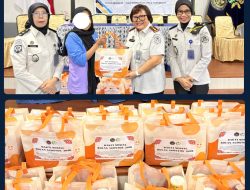 Bukan Sekadar Magang, Susi Andriani Pohan Dorong 15 Peserta Kemnaker Pahami Tanggung Jawab dan Integritas di Lapas Perempuan Padang
