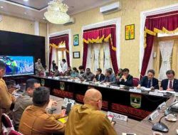 FGD Delegasi Korea, H. Candra Dorong Persoalan Lingkungan Jadi Peluang Ekonomi
