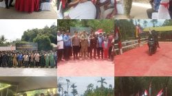 Presiden Prabowo Resmikan 3.395 Jembatan Garuda: Dandim 1802/Sorong Ajak Warga Jaga dan Rawat Agar Akses Infrastruktur Makin Terbuka