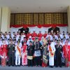 Dandim 0312/Padang Hadiri Upacara Peringatan HUT ke-81 Kemerdekaan RI di Halaman Kantor Wali Kota Padang