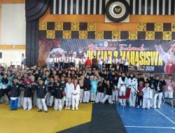 Ribuan Taekwondoin Ramaikan Padang, Hamdanus: Regenerasi Atlet Harus Terus Berjalan