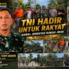 Mengabdi untuk Negeri, Dandim Ferry Adianto Dorong Percepatan Jembatan Sungai Jirak Bersama Danramil Febrinaldi dan Babinsa Ricki Hendra