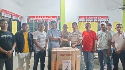 Mayor Arm Febrinaldi Musdar Pimpin Kejuaraan Domino HUT RI ke-81 di Kantor Koramil 04/LL, 64 Tim Berkompetisi