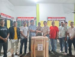 Mayor Arm Febrinaldi Musdar Pimpin Kejuaraan Domino HUT RI ke-81 di Kantor Koramil 04/LL, 64 Tim Berkompetisi