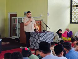 Gevin Apriofaldo Azwin Berbagi Santunan dan Makan Siang Gratis untuk Anak Yatim di Pampangan