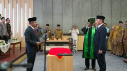 Masheri Yanda Boy Resmi Jabat Pj Sekda Solok, Bupati Minta Birokrasi Solid dan APBD Efisien