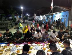 Dari Gotong Royong untuk Warga Pampangan, Mayor Arm Febrinaldi Musdar Hadiri Syukuran Jembatan Bailey