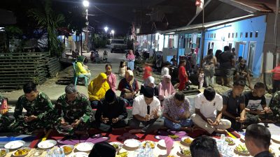 Dari Gotong Royong untuk Warga Pampangan, Mayor Arm Febrinaldi Musdar Hadiri Syukuran Jembatan Bailey