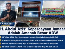 Kantor Baru ADW, Langkah Baru Tingkatkan Pelayanan Umroh dan Haji