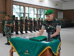 Kolonel Ferry Adianto Tinggalkan Kodim 0312/Padang, Letkol Faiq Fahmi Resmi Emban Amanah Baru di Tengah Masyarakat