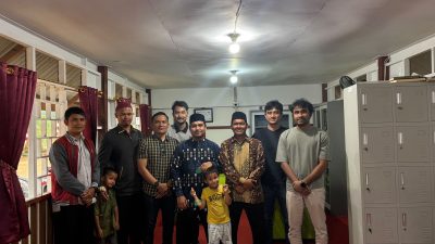 Polda Sumbar Perkuat Kemitraan dengan Ponpes AshHabul Quran, Ustadz H. Dino Abu Uwais Dukung Penuh Program MBG Prabowo-Gibran