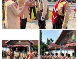 Bersama Bupati Lepas Kontingen Jamnas XII, H. Candra Tekankan Pramuka sebagai Kawah Karakter Generasi Muda